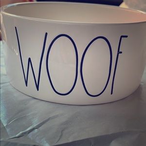 Rae Dunn dog bowl brand new